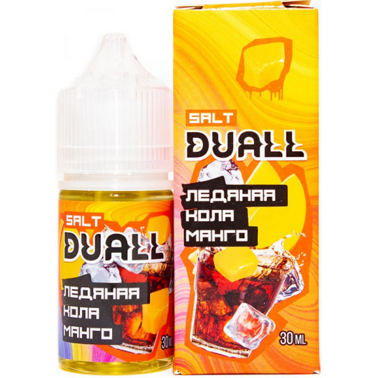 Жидкость Duall Salt Light (Ледяная Кола Манго), Duall, 30 ml 20 mg