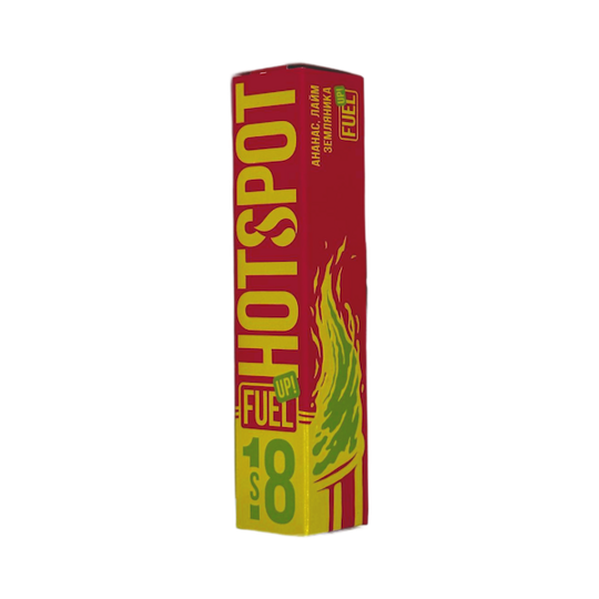 Жидкость FUEL UP S (Ананас Земляника Лайм), HotSpot, 30 ml, 18 mg