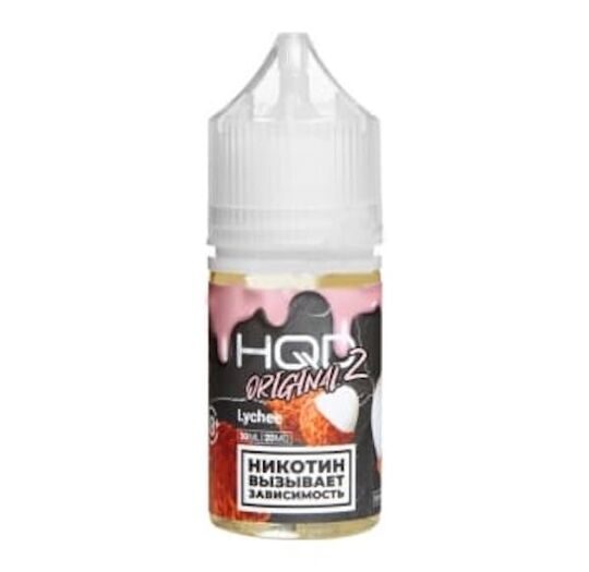 Жидкость HQD Original (Личи), HQD, 30 ml, 20 mg