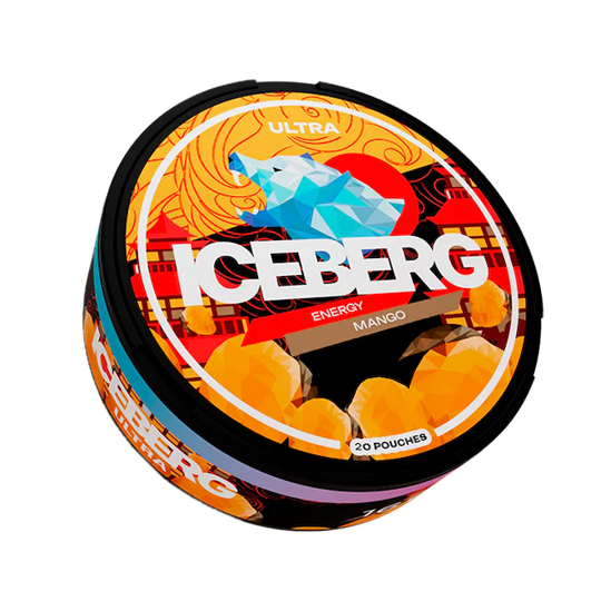 ULTRA RUSING SUN (Energy Mango), ICEBERG, 150 mg