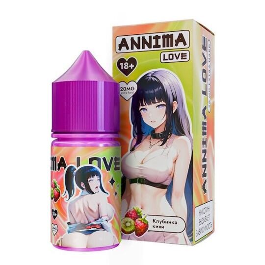 Жидкость Medium (Клубника Киви), Annima Love, 30 ml, 20 mg