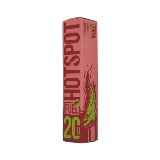 Жидкость FUEL UP ULTRA S (Клюква Киви), HotSpot, 30 ml, 20 mg