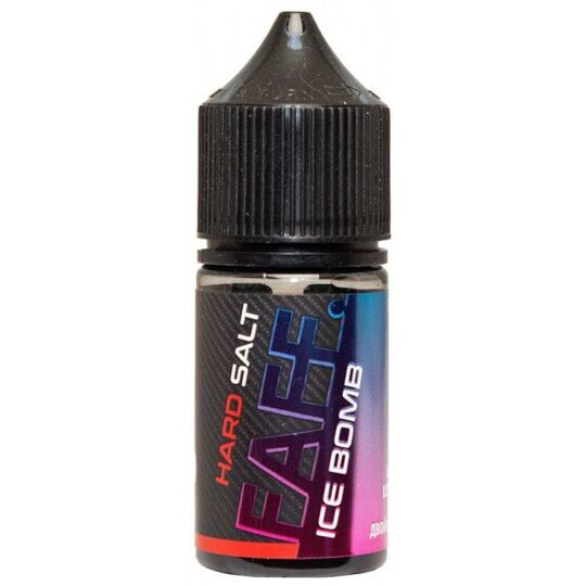 Жидкость Hard Ice Bomb (Граната Клубники Шелковица Малины с Холодком), FAFF, 30 ml, 50 mg