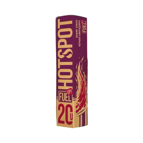 Жидкость FUEL UP ULTRA S (Зефир Черная Смородина Кокос), HotSpot, 30 ml, 20 mg