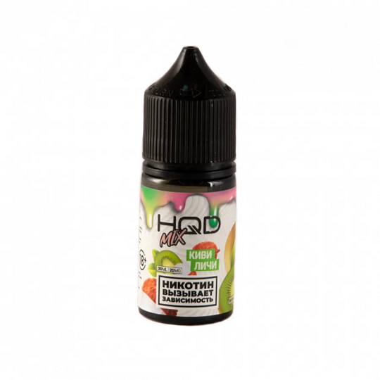 Жидкость HQD MIX (Киви Личи), HQD, 30 ml, 20 mg