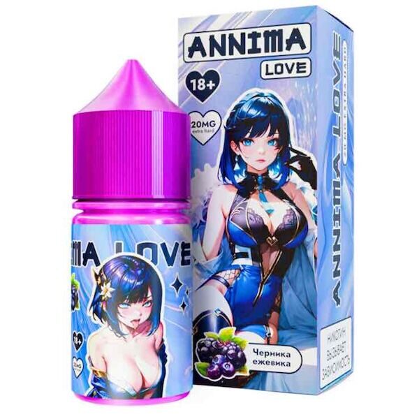 Жидкость Medium (Малиновый Лимонад), Annima Love, 30 ml, 20 mg