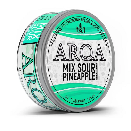 MIX SOUR PINEAPPLE, ARQA, 70 mg