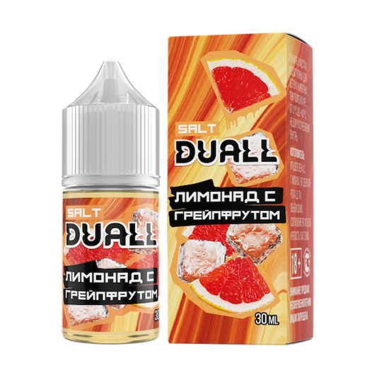 Жидкость Duall Salt Light (Лимонад с Грейфрутом), Duall, 30 ml 20 mg