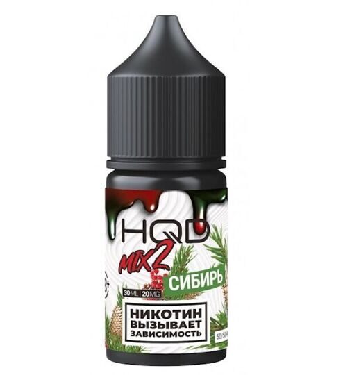 Жидкость HQD MIX (Сибирь), HQD, 30 ml, 20 mg