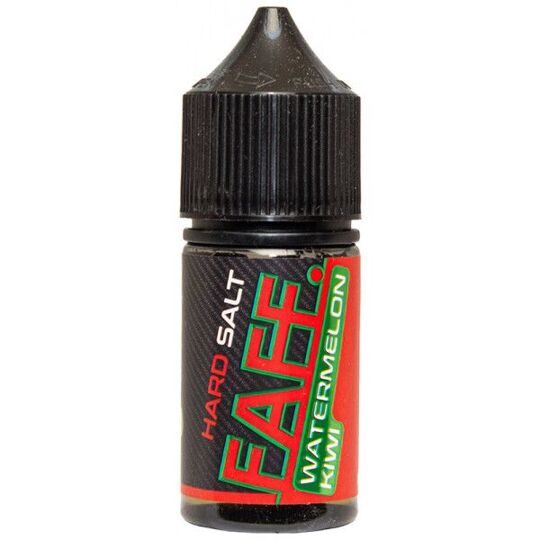 Жидкость Hard Watermelon Kiwi (Арбуз Киви), FAFF, 30 ml, 50 mg