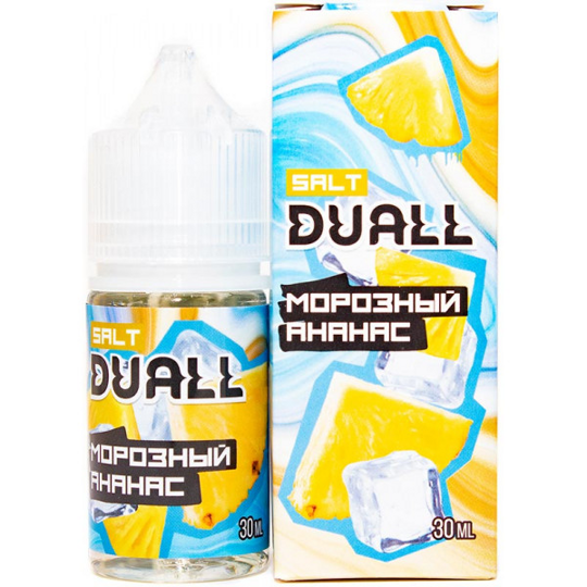 Жидкость Duall Salt Light (Морозный Ананас), Duall, 30 ml 20 mg