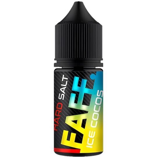 Жидкость Hard Ice Cocos (Кокос, Ананас, Ментол), FAFF, 30 ml, 50 mg