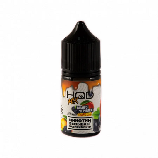 Жидкость HQD MIX (Манго Черника), HQD, 30 ml, 20 mg