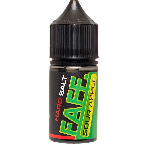 Жидкость Hard Sour Apple (Кислое Яблоко), FAFF, 30 ml, 50 mg
