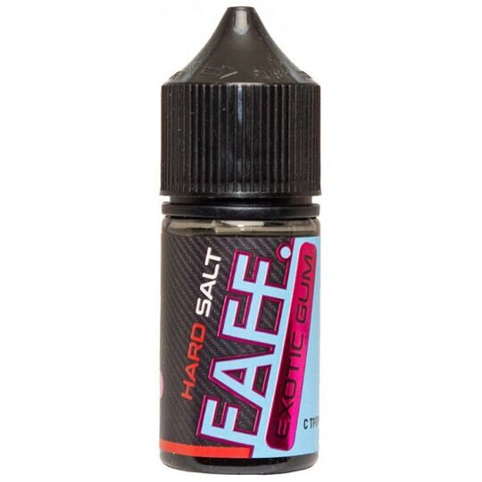 Жидкость Hard Exotic Gum (Экзотический Микс Тропических Фруктов), FAFF, 30 ml, 50 mg