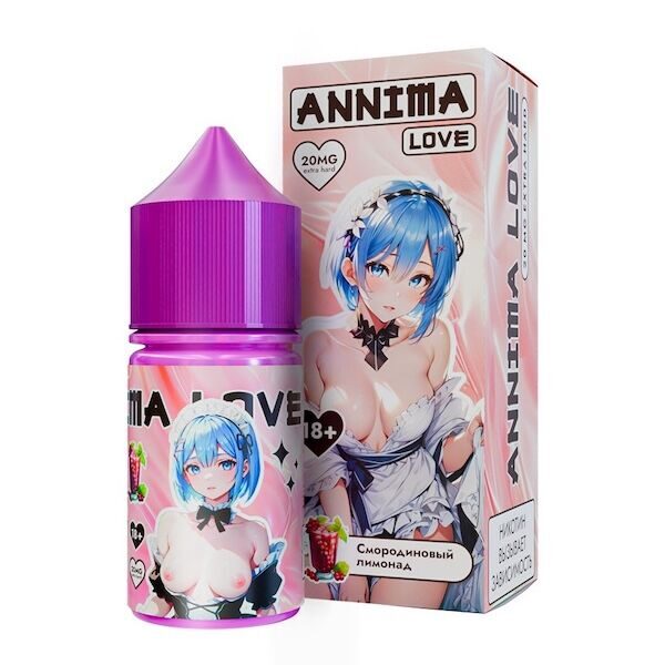 Жидкость Medium (Смородиновый Лимонад), Annima Love, 30 ml, 20 mg