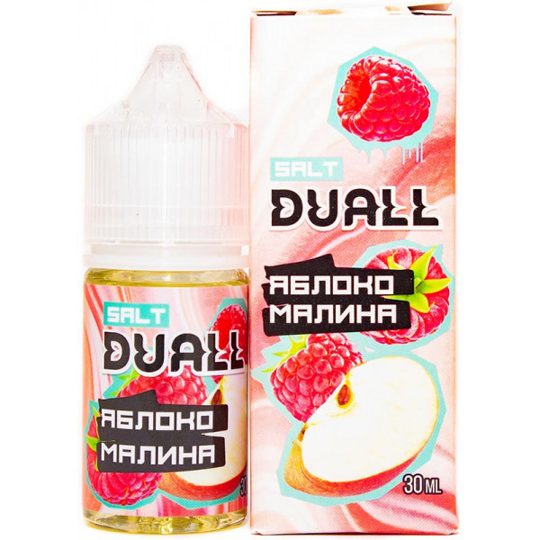 Жидкость Duall Salt Light (Яблоко Малина), Duall, 30 ml 20 mg