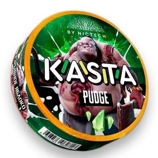 DOTA 2 Pudge (Яблочная Жвачка), KASTA, 120 mg
