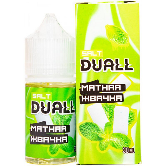 Жидкость Duall Salt Light (Мятная Жвачка), Duall, 30 ml 20 mg