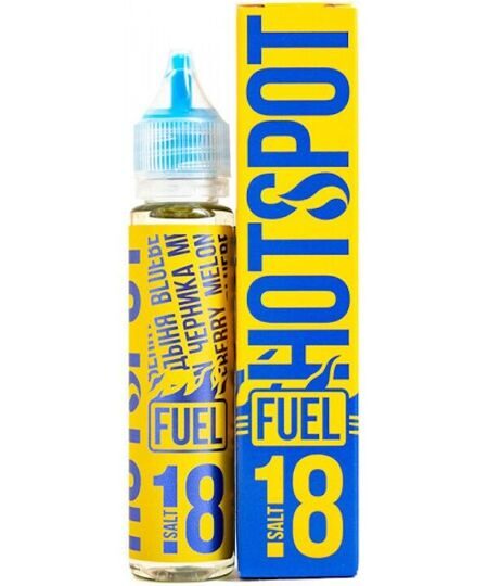 Жидкость FUEL S Melon Blueberry (Дыня Черника), HotSpot, 30 ml, 18 mg