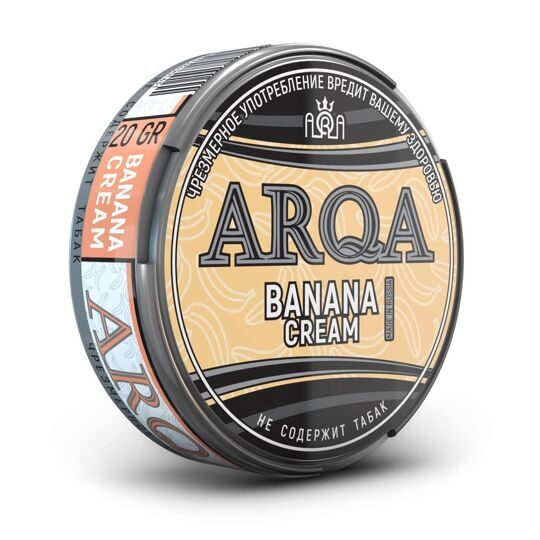 Banana Cream, ARQA, 70 mg