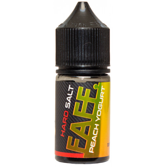 Жидкость Hard Peach Yogurt (Персиковый Йогурт), FAFF, 30 ml, 50 mg