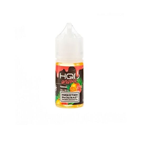 Жидкость HQD Original (Гавайи), HQD, 30 ml, 20 mg